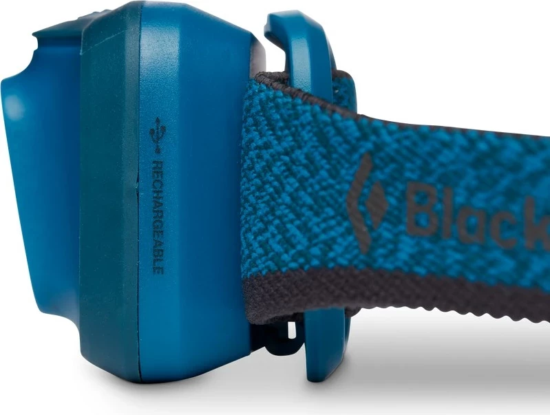 Svetilka za čelo, Black Diamond Spot 400-R, modra