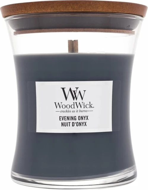 Scented Candle WoodWick Evening Onyx, 275g