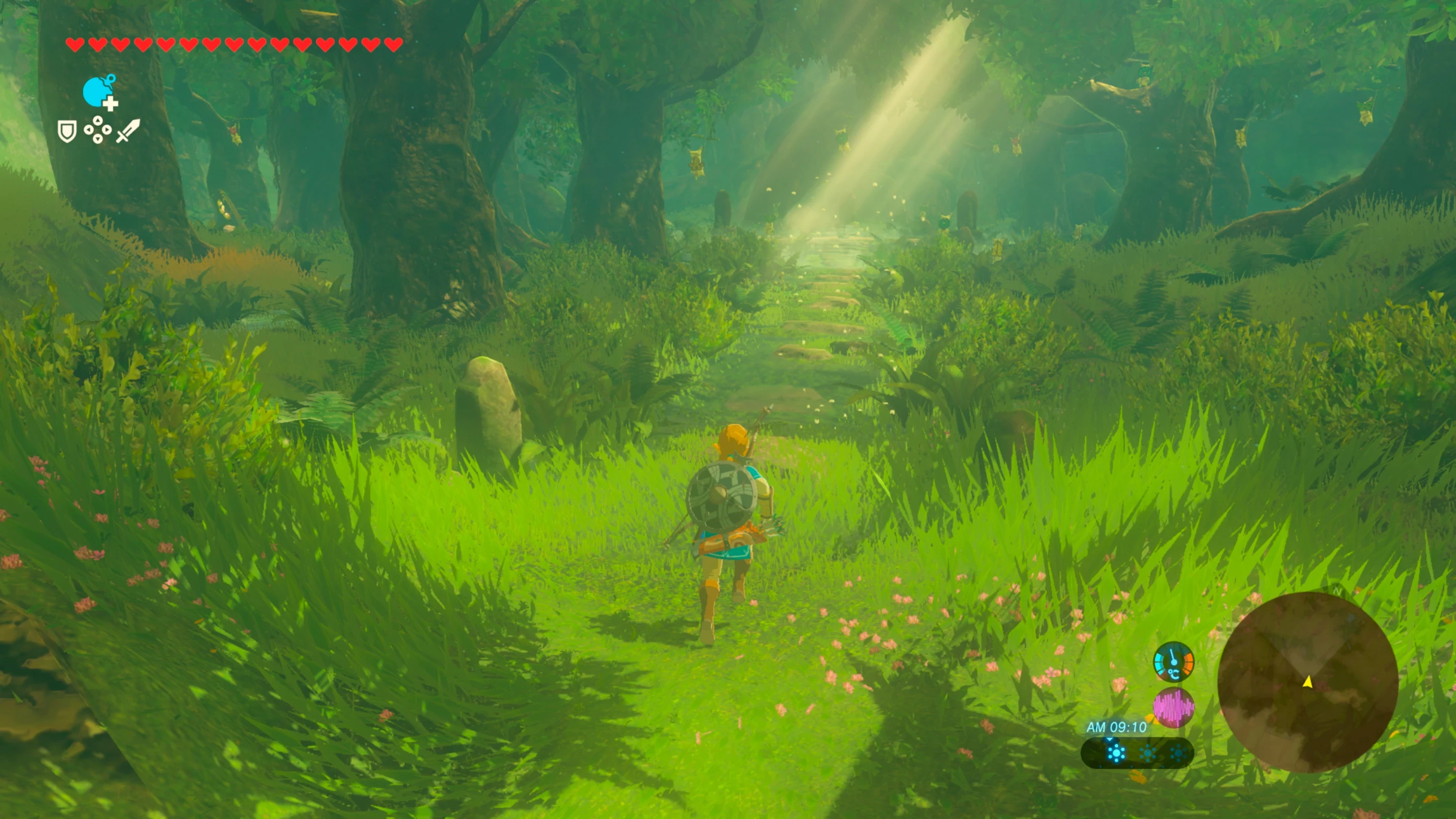 Avanturistična igra The Legend of Zelda: Breath of the Wild Edition za Nintendo Switch 2