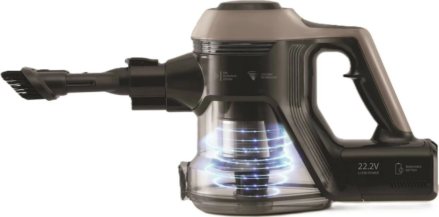 Pokončen sesalnik Zelmer ZSVC510D, 22 V, črno-peščena