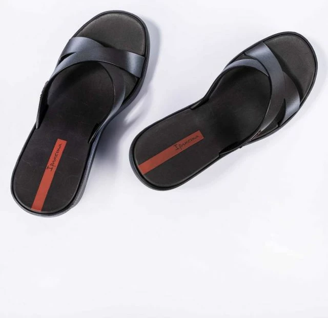 Natikači Ipanema Colore Fem, črni