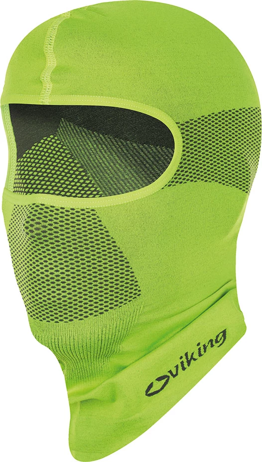 Multifunkcijska balaklava Viking Sigurd, unisex, zelena