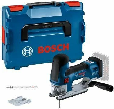 Električna žaga BOSCH GST 18V-155 BC SOLO z kovčkom, modra
