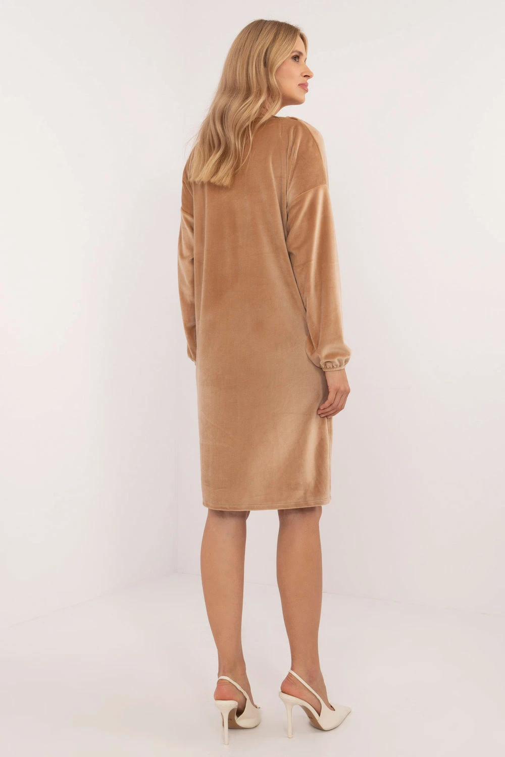 Obleka za ženske Italy Moda 201586, rjava