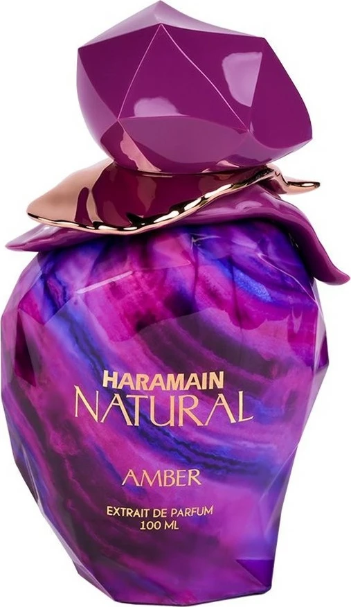 Parfum z notami amberja in lesa Al Haramain Natural Amber Extract 100 ml
