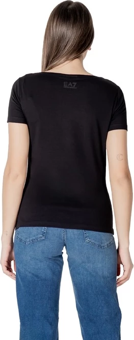 Majica za ženske Ea7, črna