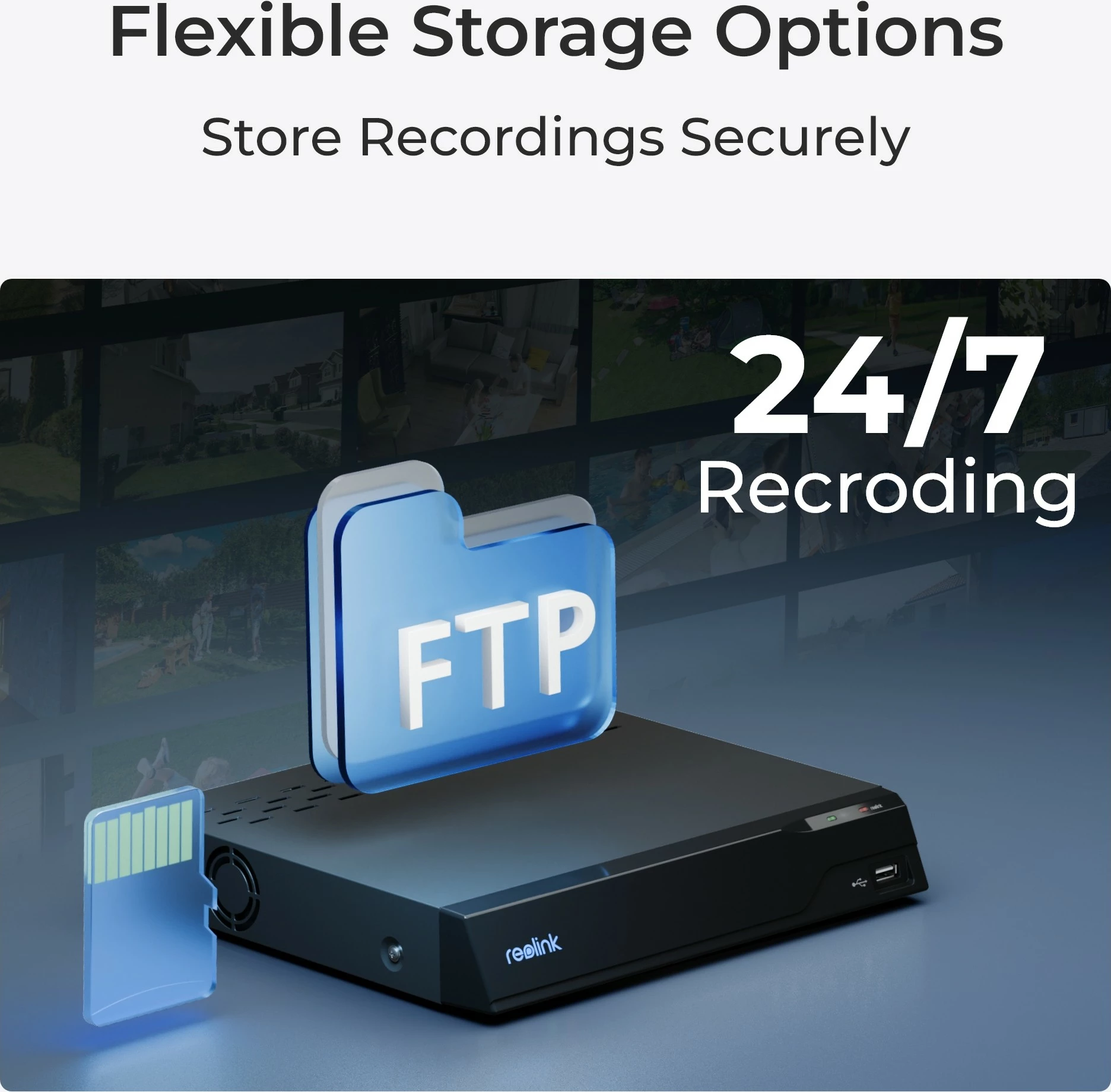 Pametna varnostna kamera Reolink P340, 12MP PoE, barvni nočni vid, obvestila za osebe/vozila/živali, dvosmerni zvok, notranja in zunanja, povezana, 700 lm, 6500 K, notranja antena