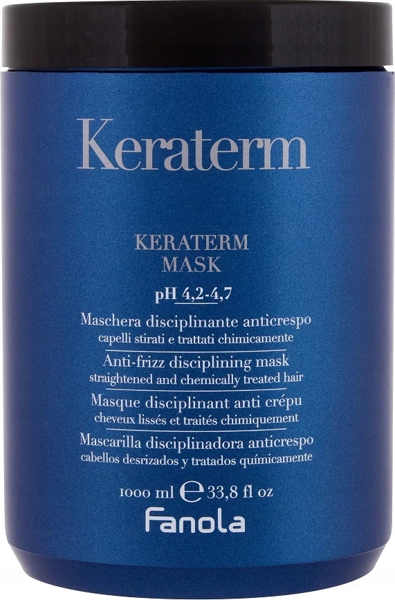 Maska za lase s keratinom Fanola Keraterm, 1000 ml