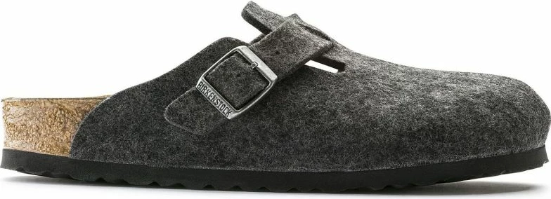 Papuče Birkenstock, unisex, siva