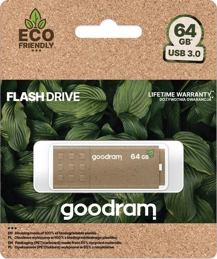 USB pomnilnik 64 GB, USB 3.0, bronz, GoodRam UME3-0640EFR11