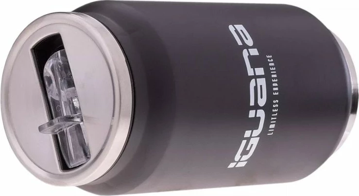 Steklenica za vodo Elbrus, črna