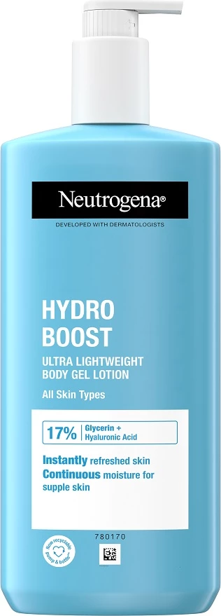 Balzam-gel za telo za ženske Neutrogena Hydro Boost, 400 ml