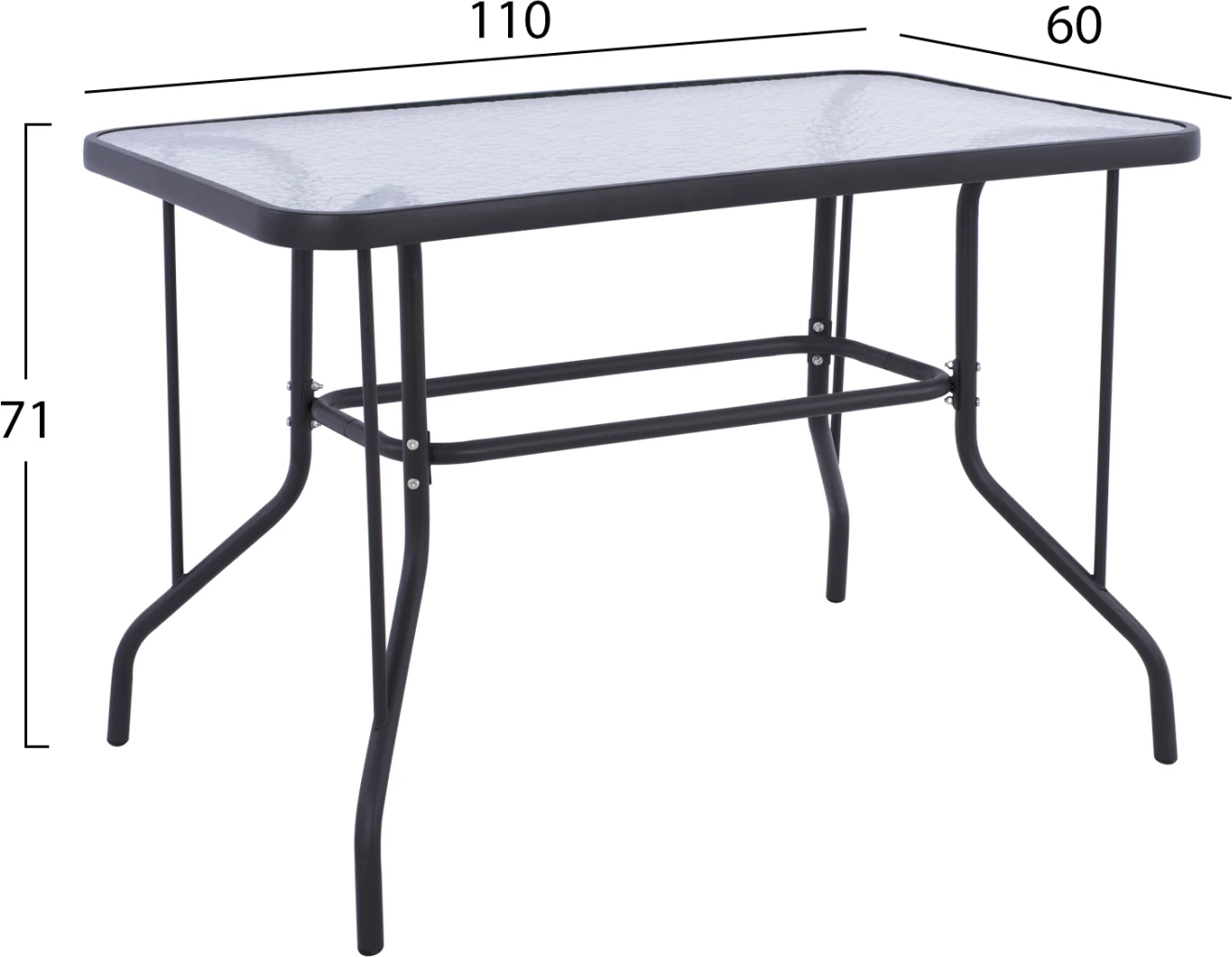 Set jedilne mize 5 kosov s stoli in mizo FH5189.02