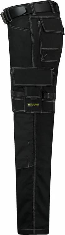 Delovne hlače unisex, Tricorp, črne