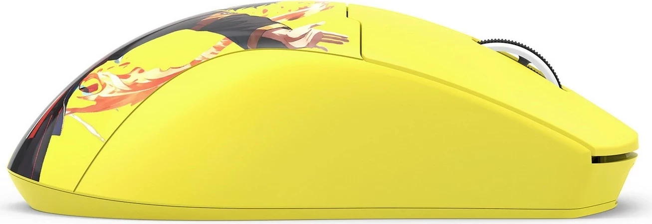 Gaming miš K1NG PRO MAX 1K Redragon M918-AKB-PRO, rumena