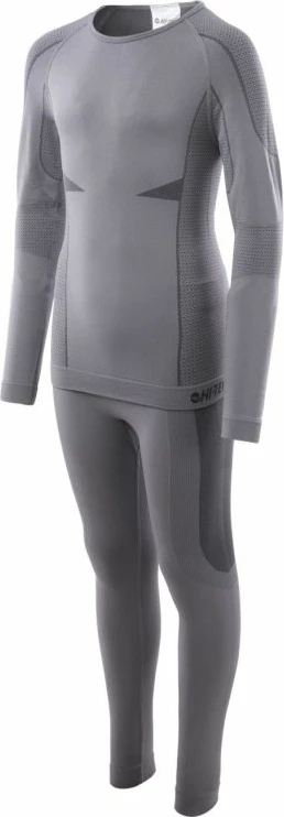 Termoaktivna oblačila za otroke Hi-Tec, siva