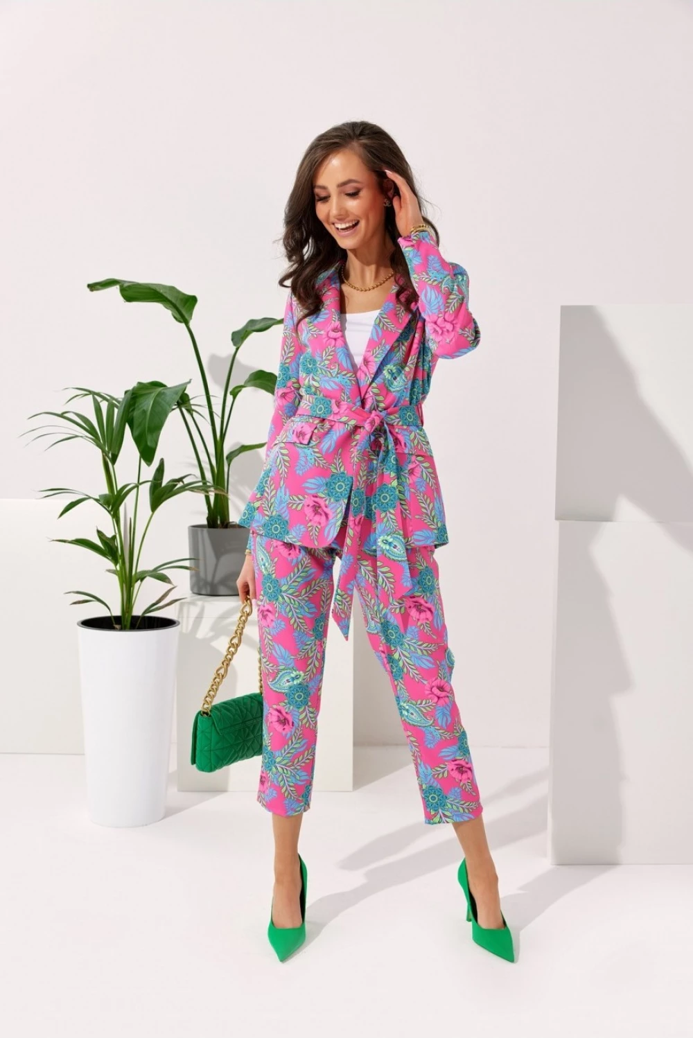 Jakna ženska Roco Fashion 172888, večbarvna