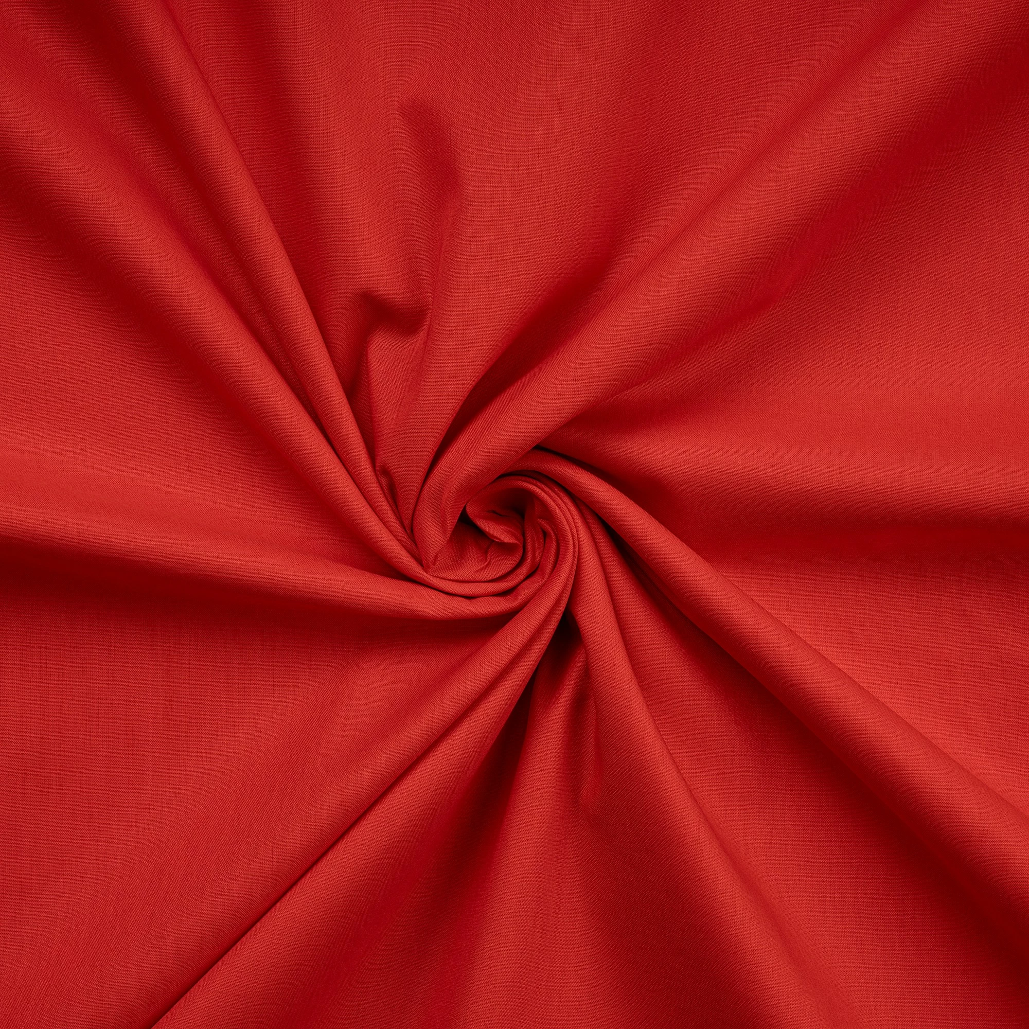 Prevleka za enojno odejo Ranforce, rdeča, L'essentiel, 135 x 200 cm