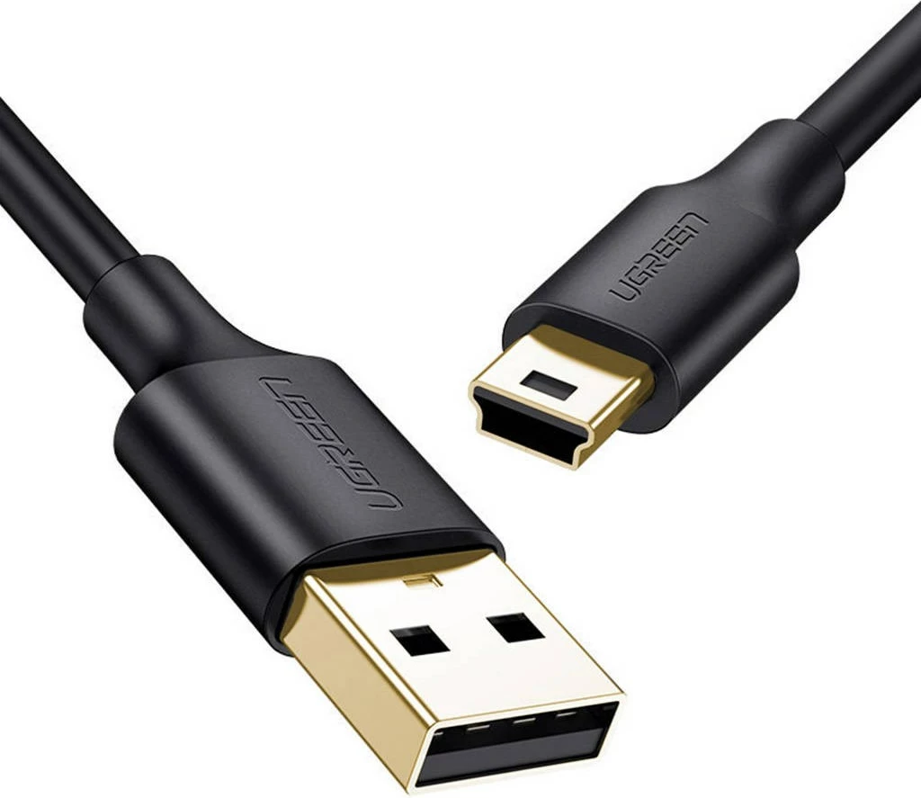 Kabel USB mini USB UGREEN 30472, 2 m, črn