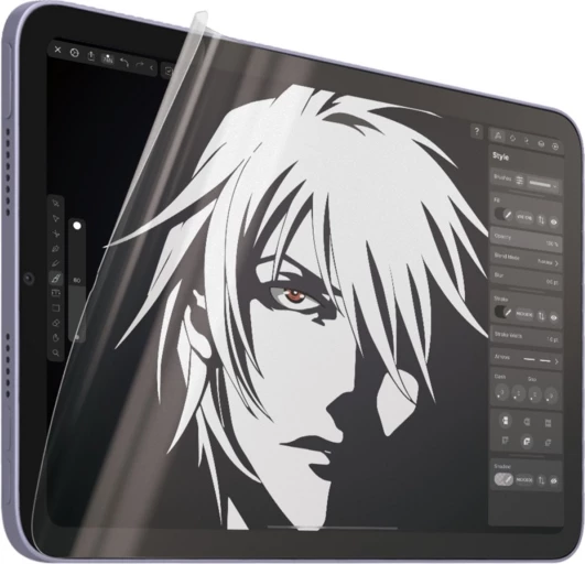Zaščitna folija z občutkom papirja PanzerGlass GraphicPaper za iPad mini 8.3" (2021/2024)