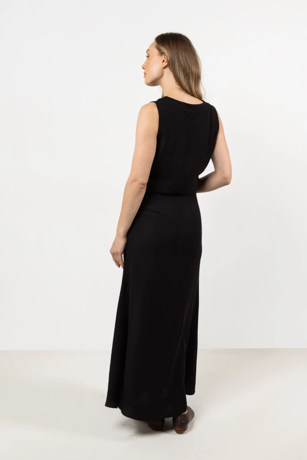 Bluza za ženske awama 212206, črna