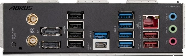 Plošča amê Gigabyte B650 AORUS ELITE AX V2, Socket AM5, ATX, črna