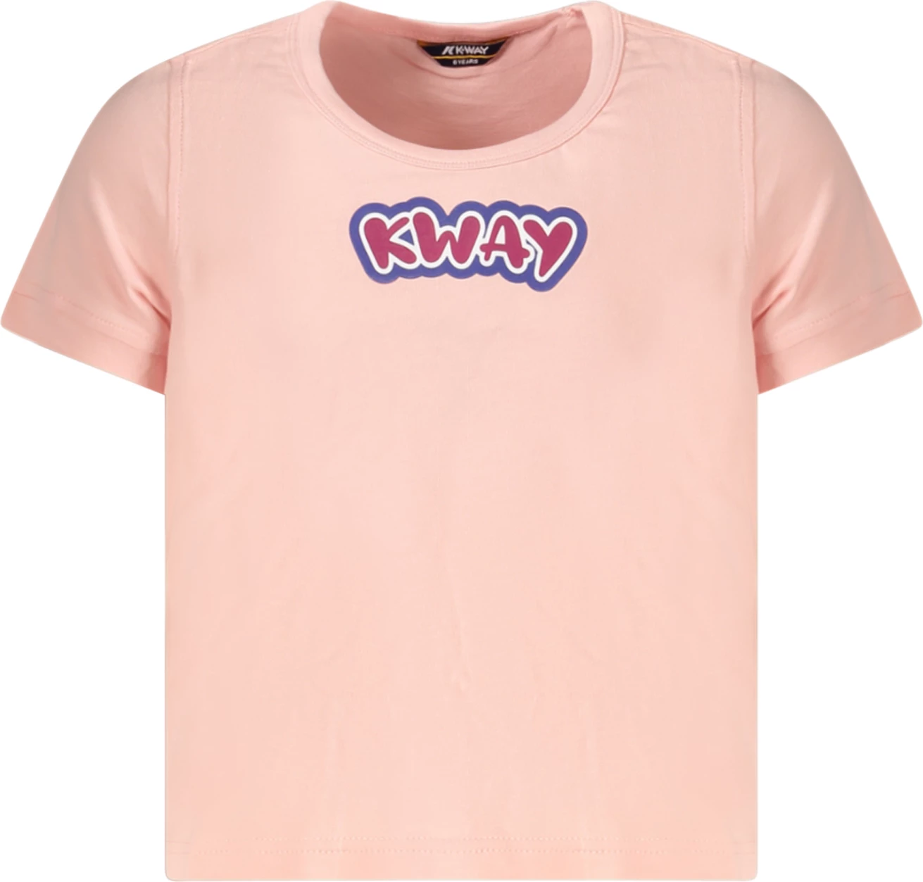 Majica za deklice K-WAY, roza