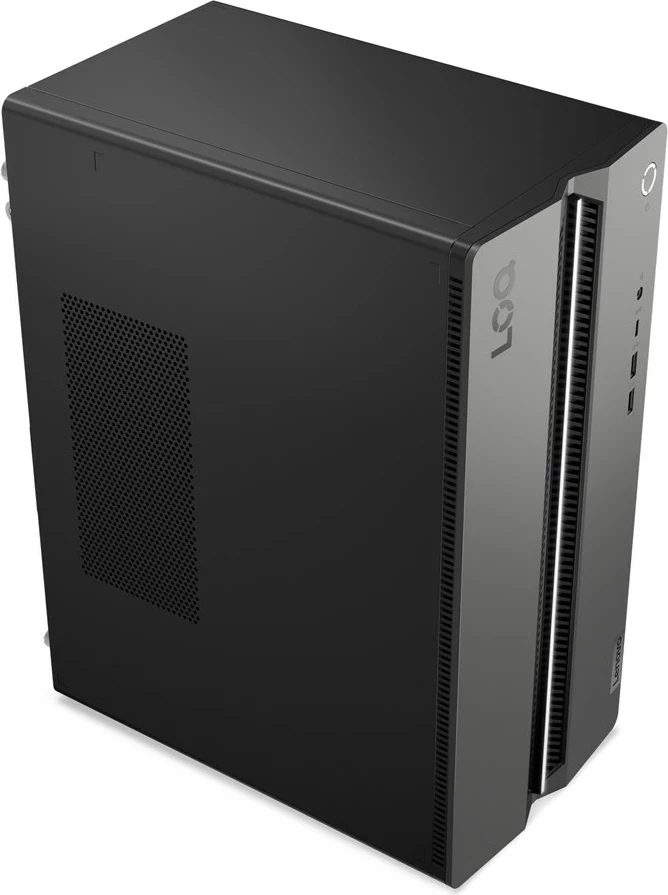 Namizni računalnik Lenovo LOQ Tower 17IRR9, Intel Core i5 i5-14400F, 16 GB RAM, 1 TB SSD, NVIDIA RTX 3050, črn