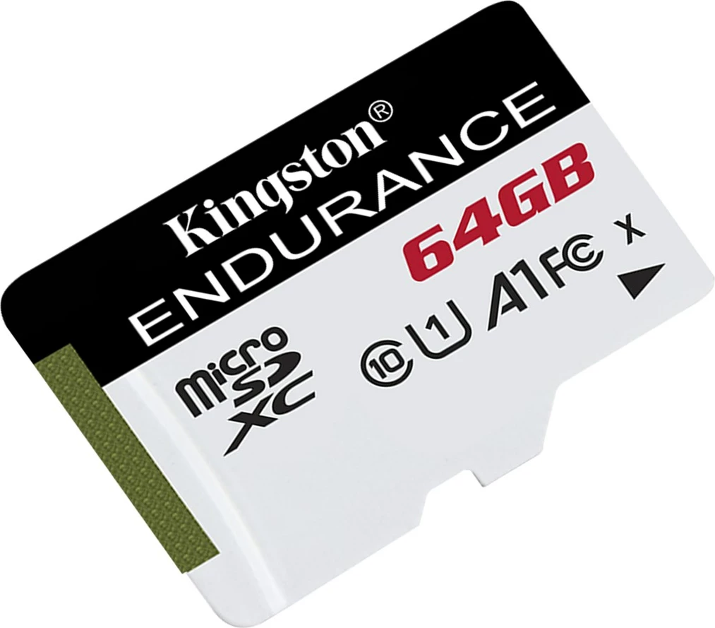 Kartica za pomnilnik Kingston High Endurance 64 GB MicroSD UHS-I Class 10