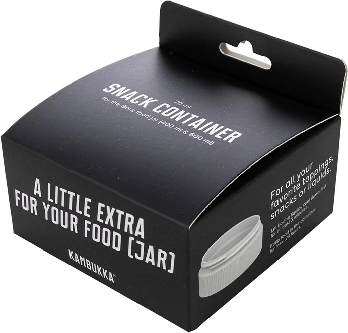 Posodica za prigrizke, Kambukka Bora, 75 ml