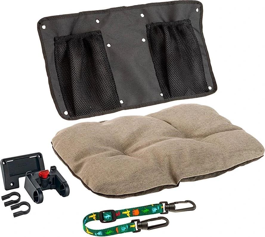 Košara za kolo za živali FERPLAST Atlas Bike 20 Rapid, siva