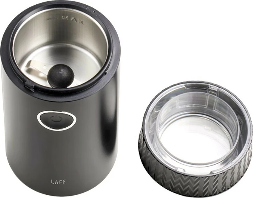 Mlinček za kavo, Lafe GrindMaster LAFMKA47668, 50 g, 150 W, nerjaveče jeklo, črn