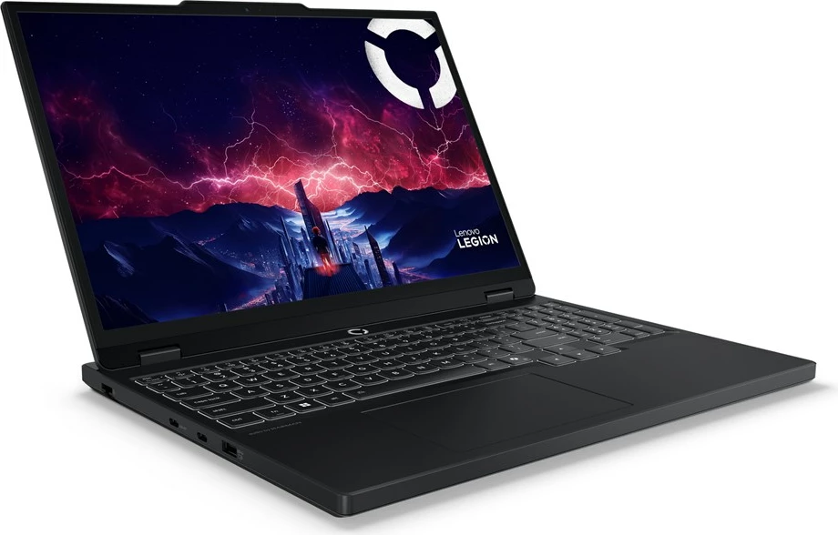 Prenosnik za igre Lenovo Legion 5 15AHP10, AMD Ryzen 7, 16 GB RAM, 512 GB SSD, NVIDIA RTX 5060, 15,1", črn