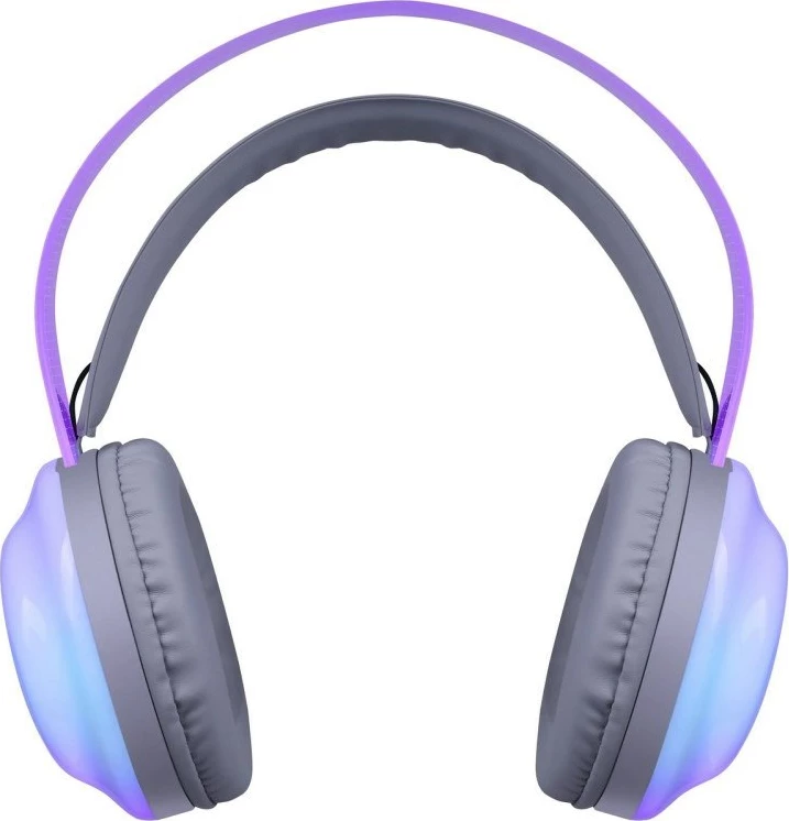 Brezžične slušalke z LED-lučmi Defender FreeMotion B651, sive