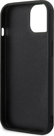 Zaščitni ovitek Ikonik Patch za iPhone 13 mini, Karl Lagerfeld, črn