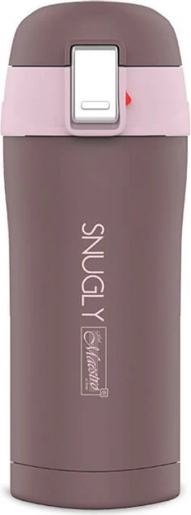 Termovka 300 ml Feel-Maestro SNUGLY MR-1643-30E, rjava