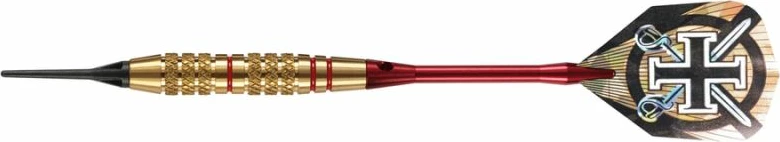 Rekreativne puščice Harrows CORSAIR, črne