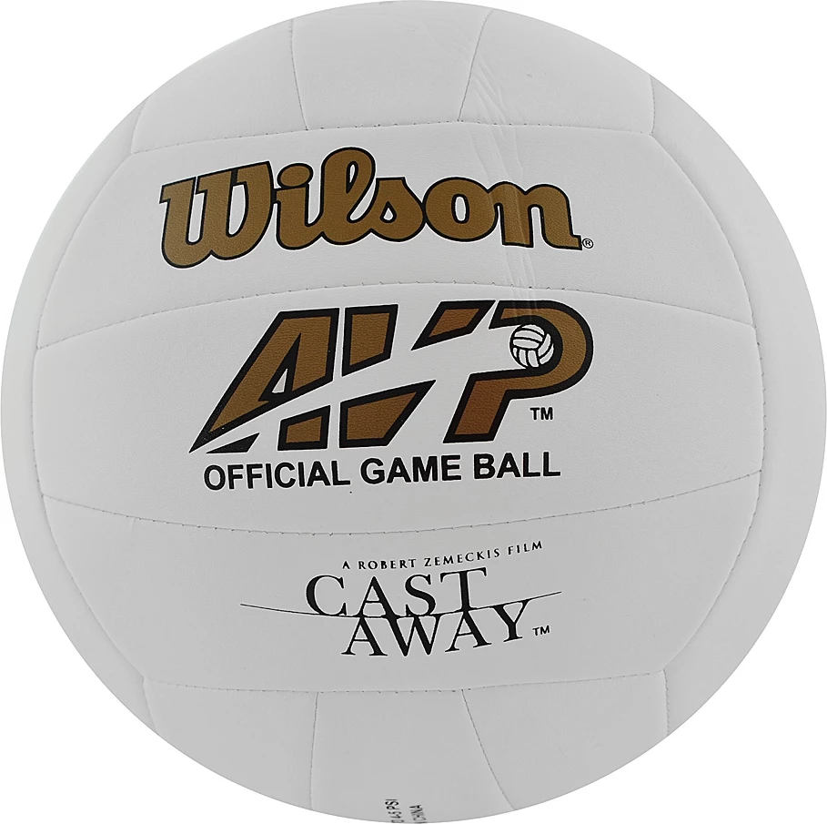 Volejbalna žoga Wilson, bela