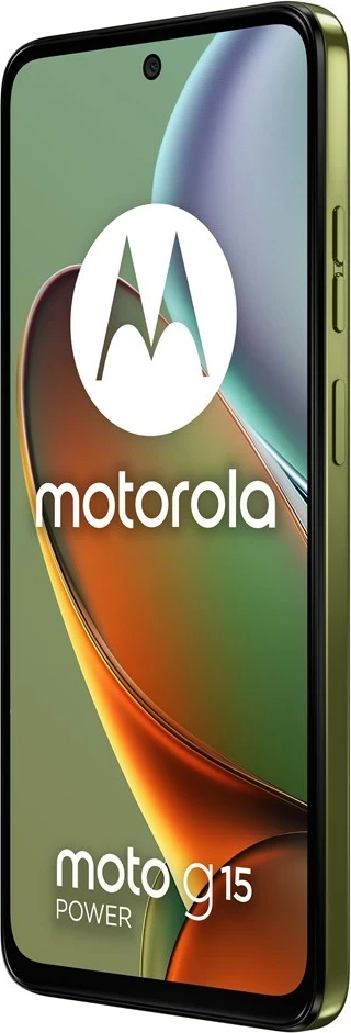 Pametni telefon, Motorola moto g15 power, 6,72", 8 GB RAM, 256 GB, Android 15, zelen