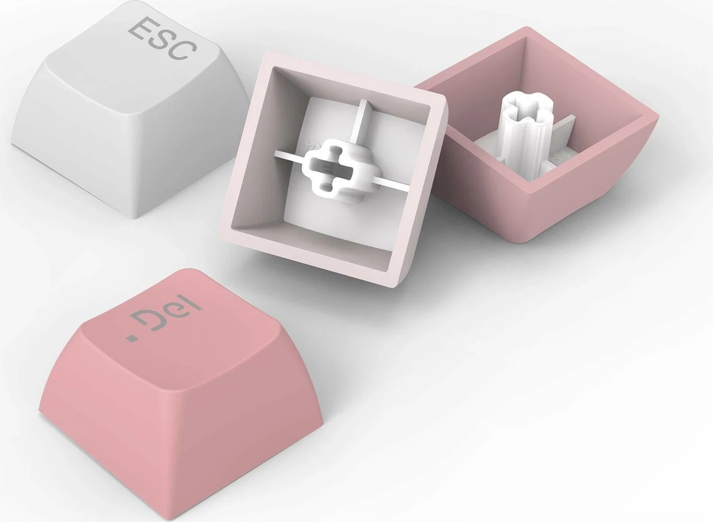 Set rožnatih tipk Redragon A139, 104 tipke