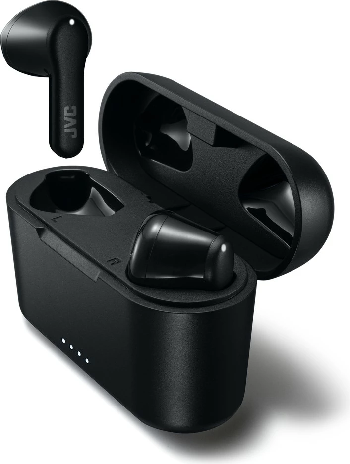 Brezžične in-ear slušalke, JVC HA-A3T, Bluetooth 5.1, črne