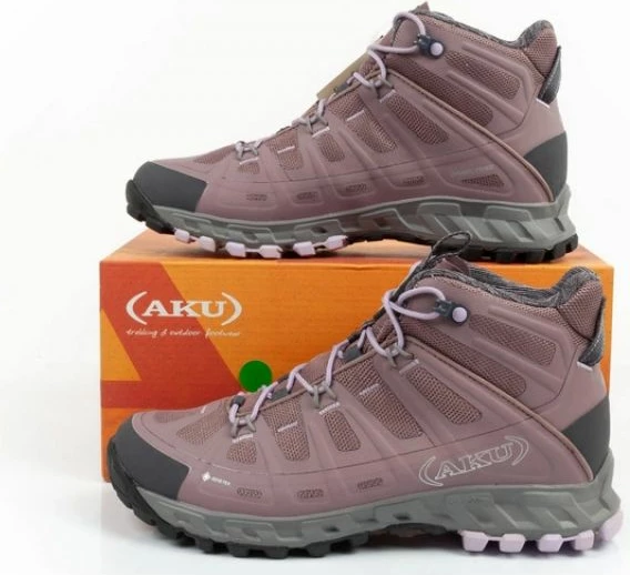 Treking čevlji Selvatica GTX za ženske, Aku, vijolični