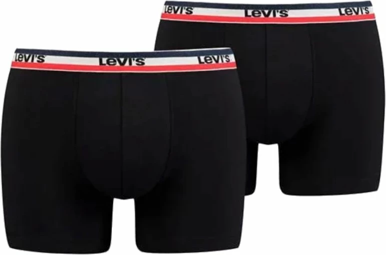 Spodnje perilo za moške Levi's, črno
