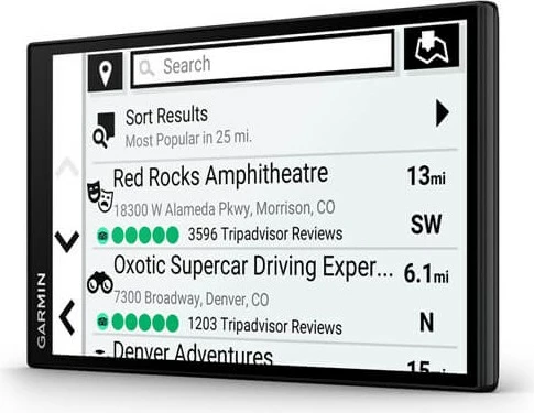 GPS-navigacija Garmin DriveSmart 76, 7 in (17,8 cm), 32 GB, črna
