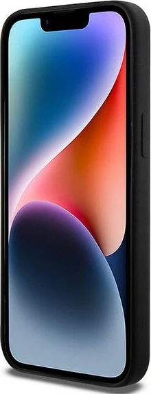 Silikonski ovitek za telefon Karl & Choupette MagSafe za iPhone 14 Pro, Karl Lagerfeld, črn