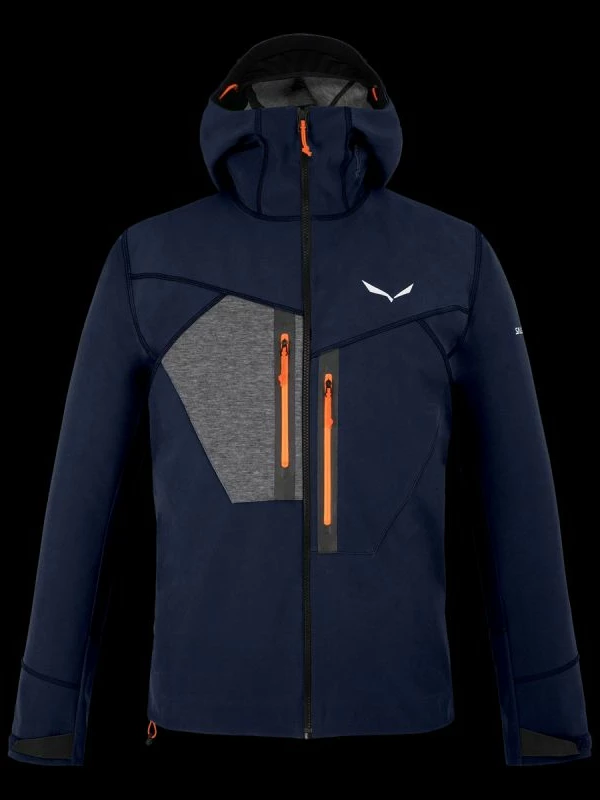 Trekking jakna Salewa, moška, zelena