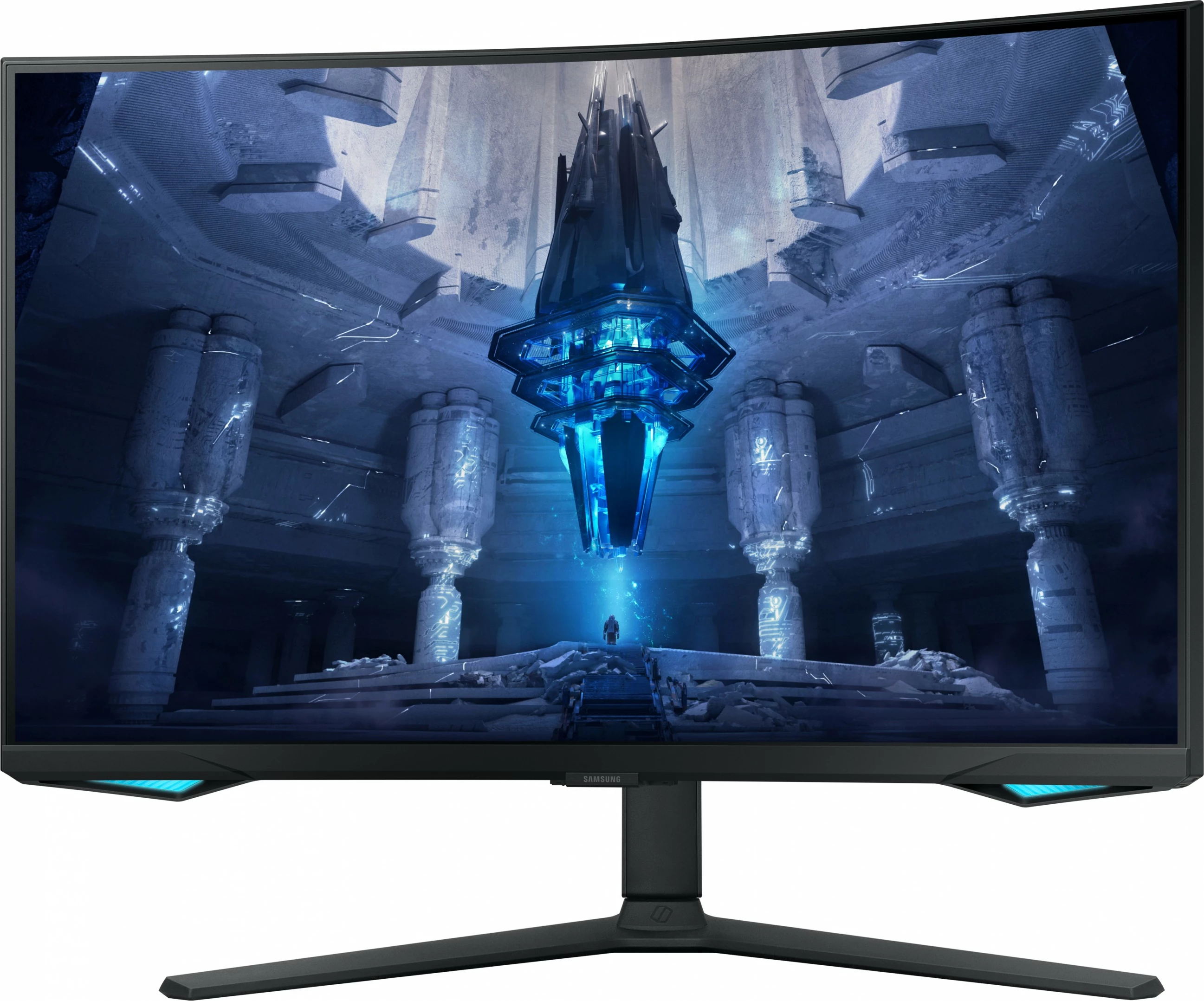 32" 4K Ultra HD LED monitor, 1 ms, črn Samsung G75NB 32" 4K Ultra HD LED monitor, 1 ms, črn Samsung G75NB