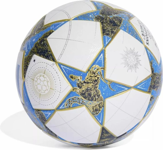 Nogometna žoga adidas UCL League 25/26, bela