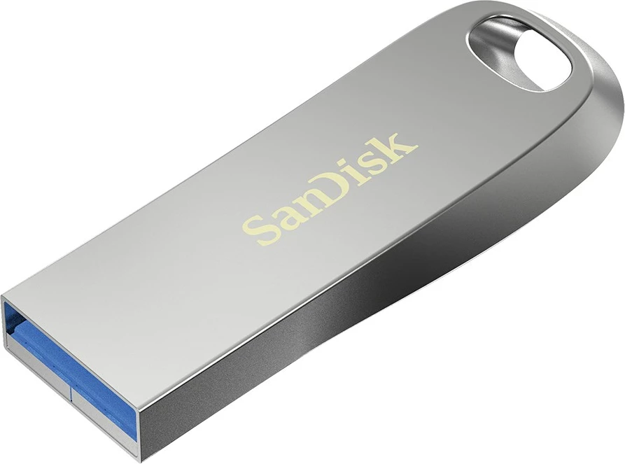 USB ključek SanDisk Ultra Luxe, 32 GB, srebrn