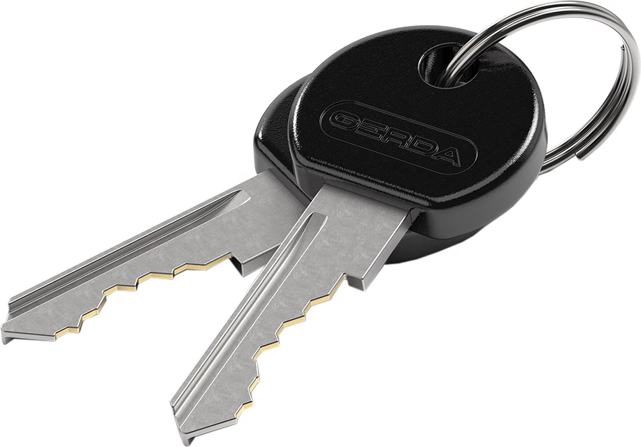 Varnostna veriga za kolo Gerda, črna